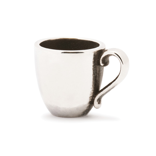 Trollbeads Coffee Mug Bead 