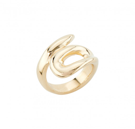 Uno de 50 TANGLED Ring - Gold