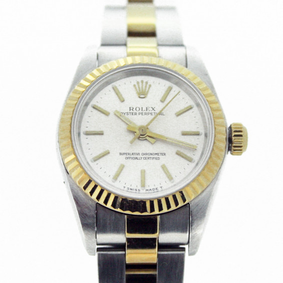Rolex Ladies Oyster Pertpetual 76193 - Pre-owned