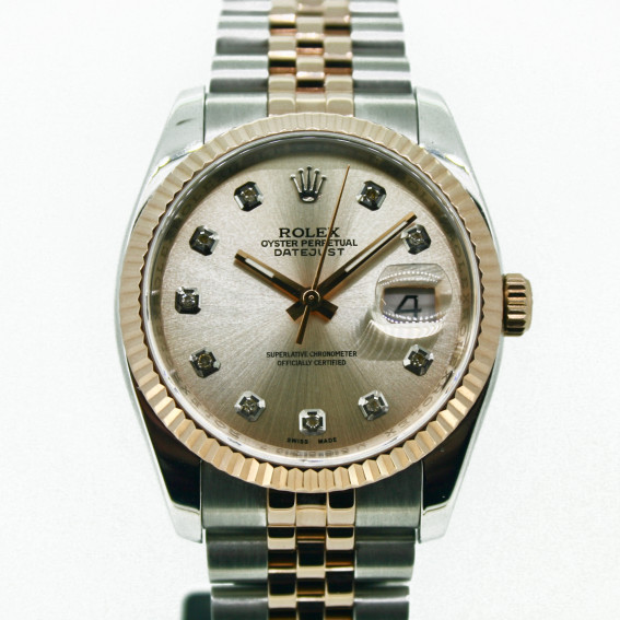 Rolex Datejust 36 Steel & Rose Gold 116231 - Pre-Owned 