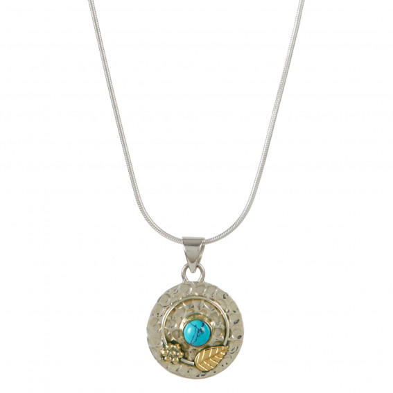 Charlotte's Web Secret Garden Necklace - Turquoise
