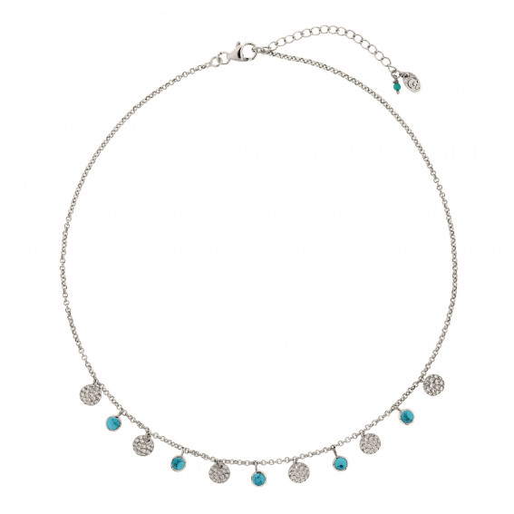 Charlotte's Web Lakshmi Necklace Turquoise