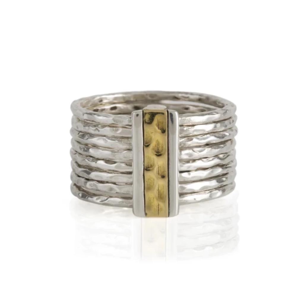Charlotte's Web Karma Fortune Stacking Ring