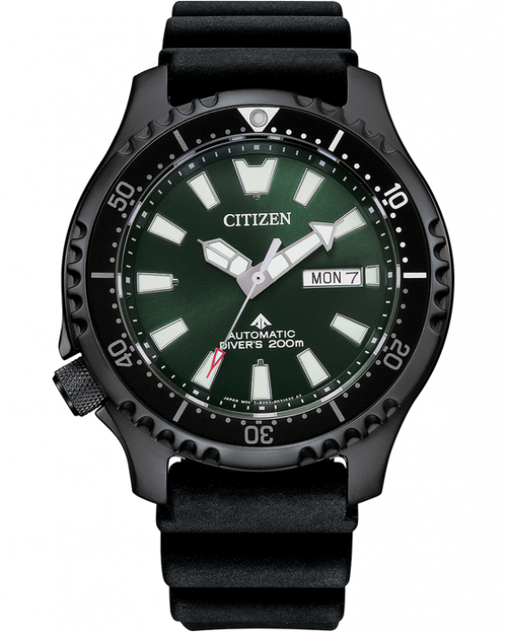 Citizen Men's Promaster Diver Automatic Watch NY0155-07X