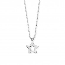 ChloBo Diamond Cut Chain with Star Charm